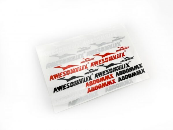 A800MMX-STS Набор наклеек