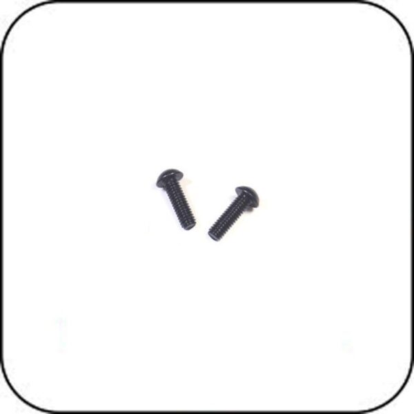 SB25X8 M2.5x8 Button Head Screw x 2