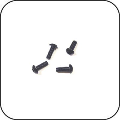 SB3X8 - M3x8 Button Head Screw x 4