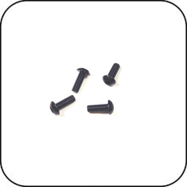 SB3X8 - M3x8 Button Head Screw x 4