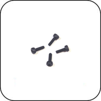 SC2X6 M2x6 Cap Head Screw x 4