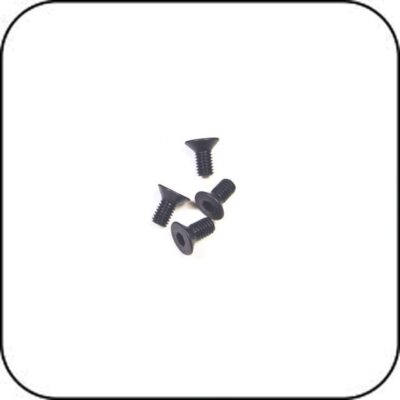 SF3X6 - M3x6 Flat Head Screw x 4
