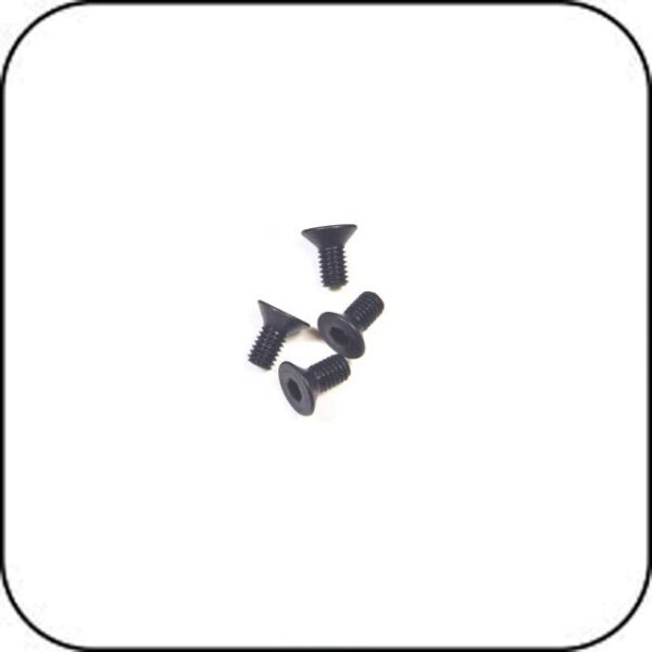 SF3X6 - M3x6 Flat Head Screw x 4