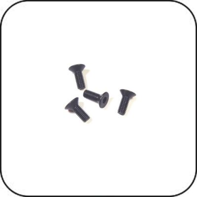 SF3X8 - M3x8 Flat Head Screw x 4