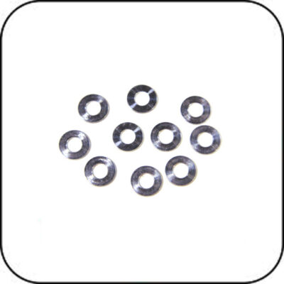 SH0.5 6x3x0.5mm Шайбы (Серебро) x 10