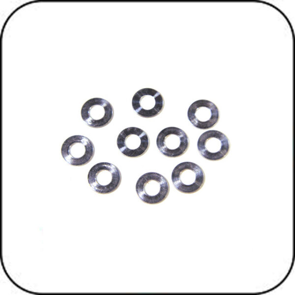 SH0.5 6x3x0.5mm Шайбы (Серебро) x 10