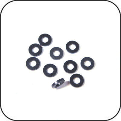 SH1.0 6x3x1.0mm Шайбы (Серый) x 10