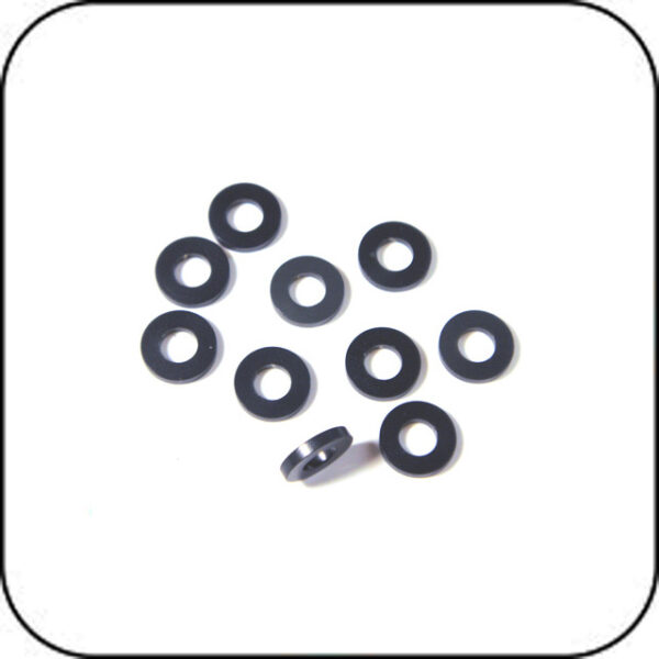 SH1.0 6x3x1.0mm Шайбы (Серый) x 10