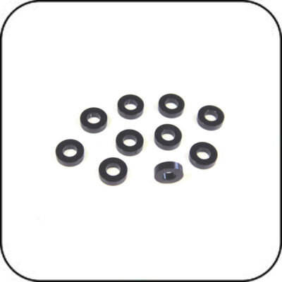 SH1.75 6x3x1.75mm Шайбы (Черный) x 10
