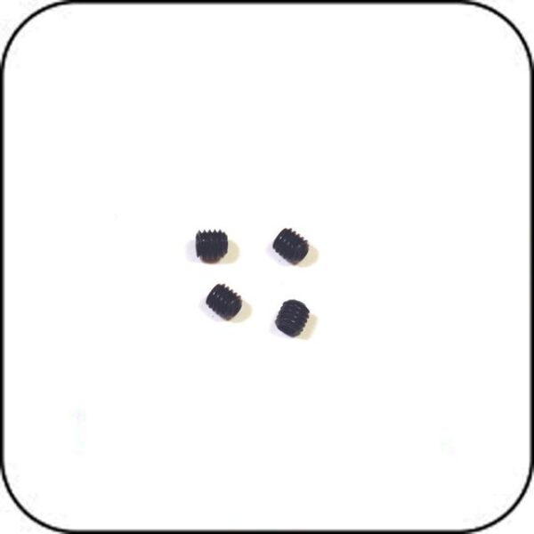 SS3X3 M3x3 Set Screw x 4