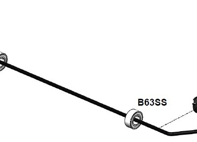 B63SS Подшипники x 2