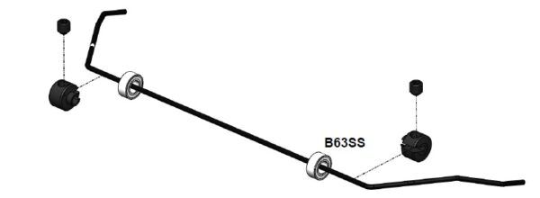 B63SS Подшипники x 2