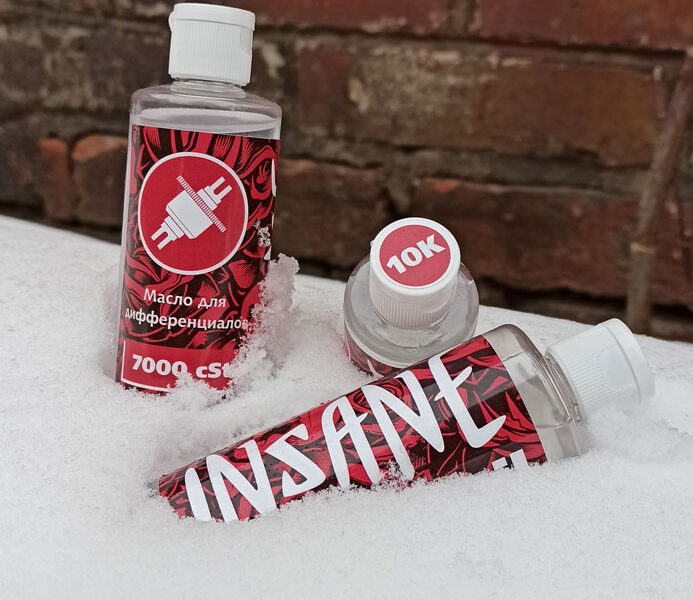 Силиконовое масло Insane