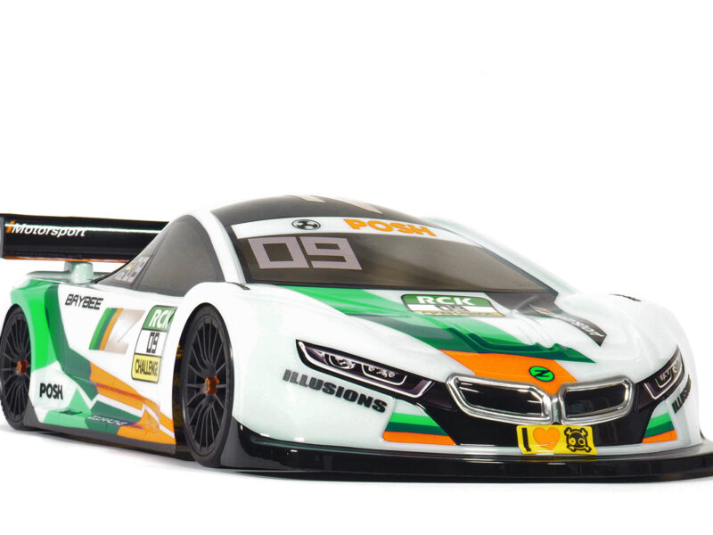 Предзаказ кузовов ZooRacing