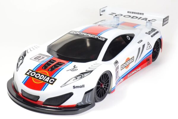 ZooRacing Zodiac 190mm GT 0.7mm