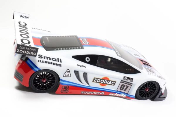 ZooRacing Zodiac 190mm GT 0.7mm — изображение 3