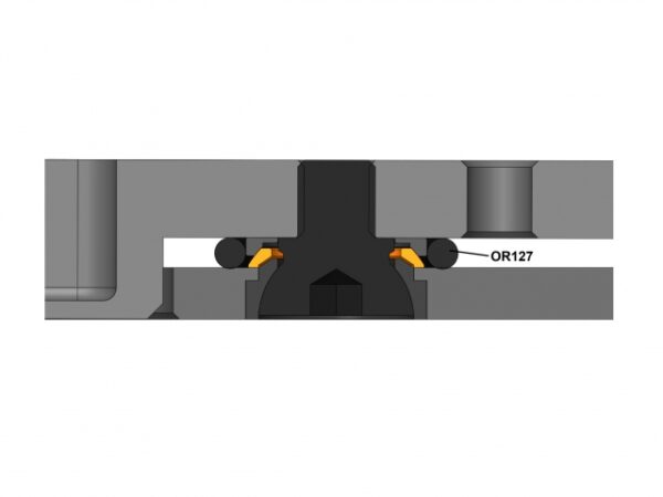 OR127 Резиновое кольцо 1.2x7мм — изображение 2