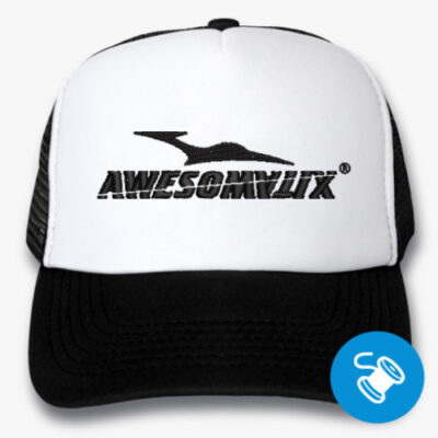 Кепка Trucker - Awesomatix, черная
