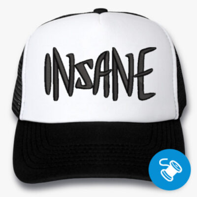 Кепка Trucker - Insane, черная