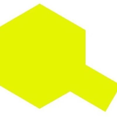 Краска по лексану флуоресцентная желтая Tamiya PS-27 (100мл)