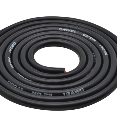 Медные провода с силиконовой изоляцией 13AWG (1 метр)