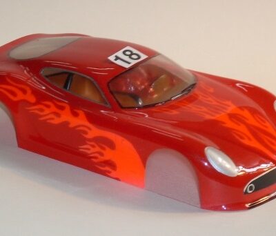 Кузов Alfa Romeo 8c, ПВХ толщиной 0.4 мм (с масками)
