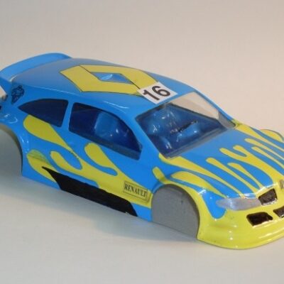 Кузов Renault Megane Trophy, ПВХ толщиной 0.4 мм (с масками)