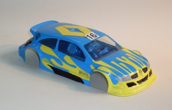 Кузов Renault Megane Trophy, ПВХ толщиной 0.4 мм (с масками)