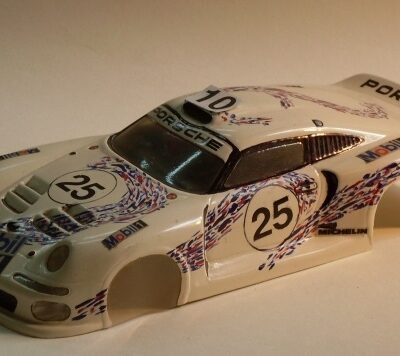 Кузов Porsche 911 GT1 1996, ПВХ толщиной 0.4 мм (с масками)
