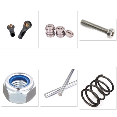 Набор электроники, крепежа и оборудования