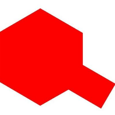 Тонировка для лексана красная Tamiya PS-37 (100мл)