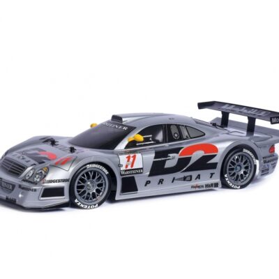 Набор TT-01E с кузовом Tamiya Mercedes Benz CLK GTR - GT1 1997