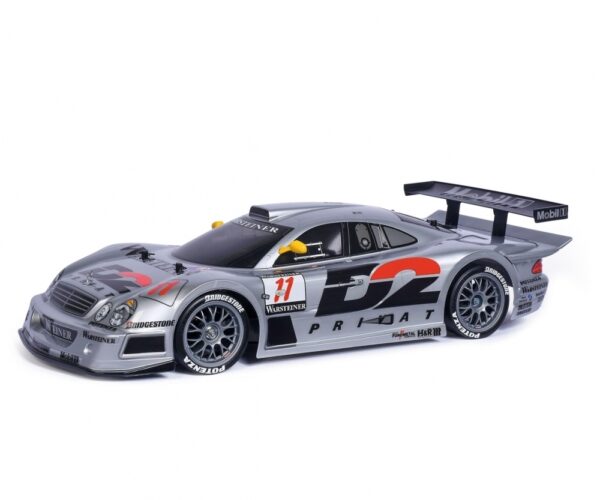 Набор TT-01E с кузовом Tamiya Mercedes Benz CLK GTR - GT1 1997