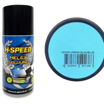 Краска по лексану ярко голубая H-Speed HSPS018 (150мл)