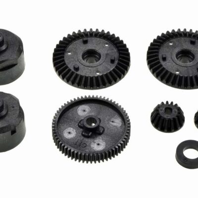 Tamiya 51004 - TT-01 - G-Parts - Gear - BLACK