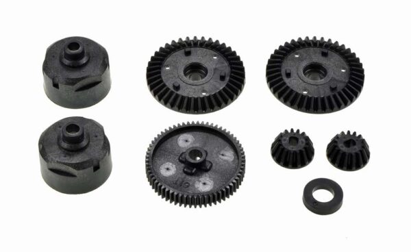 Tamiya 51004 - TT-01 - G-Parts - Gear - BLACK