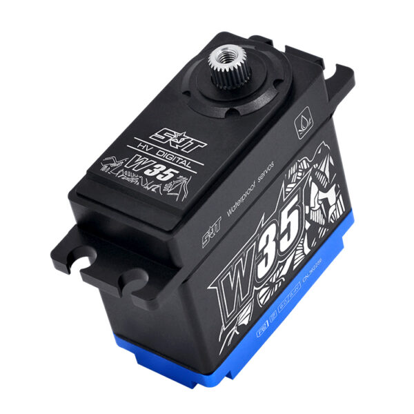 SRT W35 HV Coreless Waterproof Servo — изображение 2