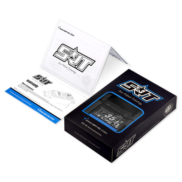 SRT W35 HV Coreless Waterproof Servo — изображение 4