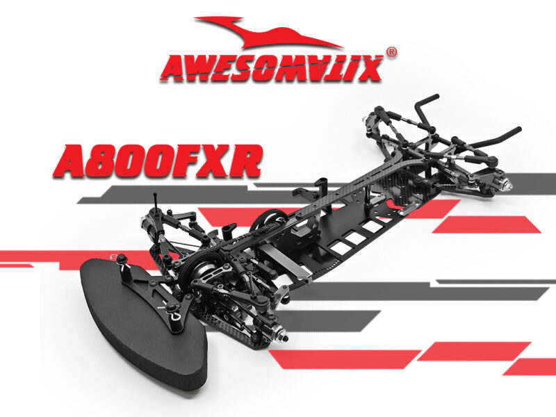 Мировой дебют –  Awesomatix A800FXR – скоро в России!