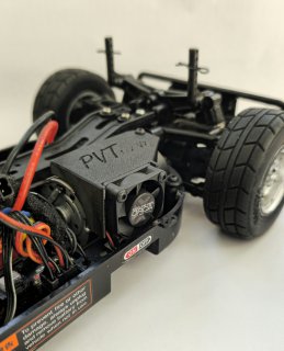 PVT Диффузор для Tamiya TT-01
