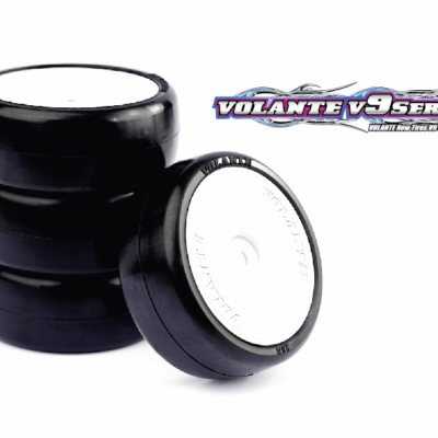 VOLANTE V9X 28R-CP Ковровые колеса для шоссейных моделей 1/10