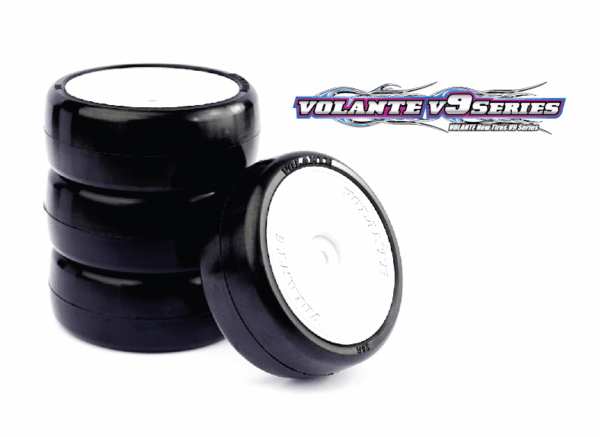 VOLANTE V9XE 28R Асфальтовые колеса для шоссейных моделей 1/10