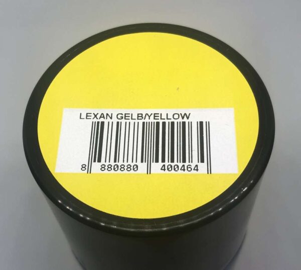 Краска по лексану желтая H-Speed HSPS004 (150мл) — изображение 2