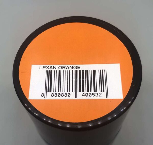 Краска по лексану оранжевая H-Speed HSPS005 (150мл) — изображение 2