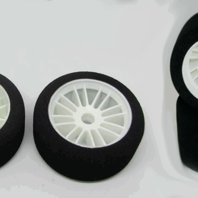 GP Speed Tires - Pro 10 / Pan Car - Перед 38, Зад 32
