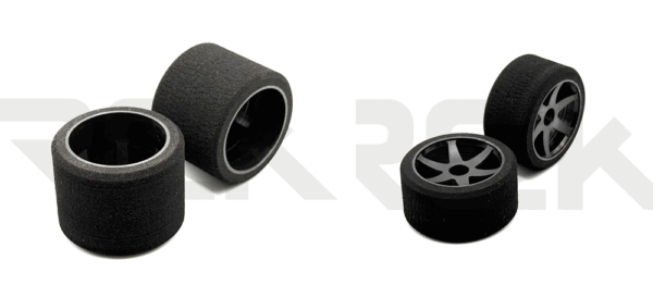 RCK - 1:12 Foam Tires - Задние 32, передние 40