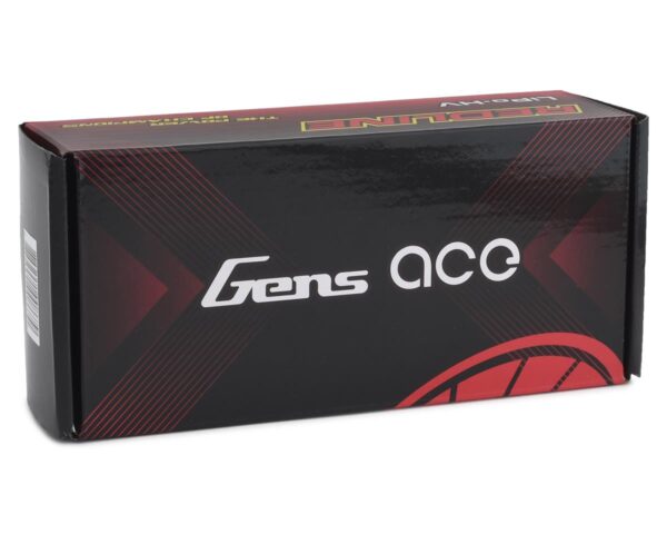 Gens ace Redline Series 4000mAh 2S1P 7.6V 130C HardCase HV Lipo — изображение 3