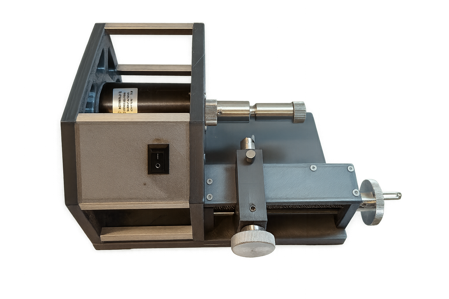 Insane станок для проточки микропоры