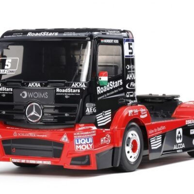 Набор TT-01E с кузовом Mercedes Benz Actros MP4 Racetruck