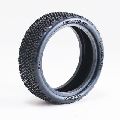 Передние шины LOW RIDER 4WD Low profile Gold  для ковра/астро для багги 1/10